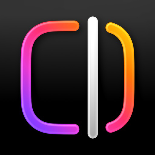 Edits app icon